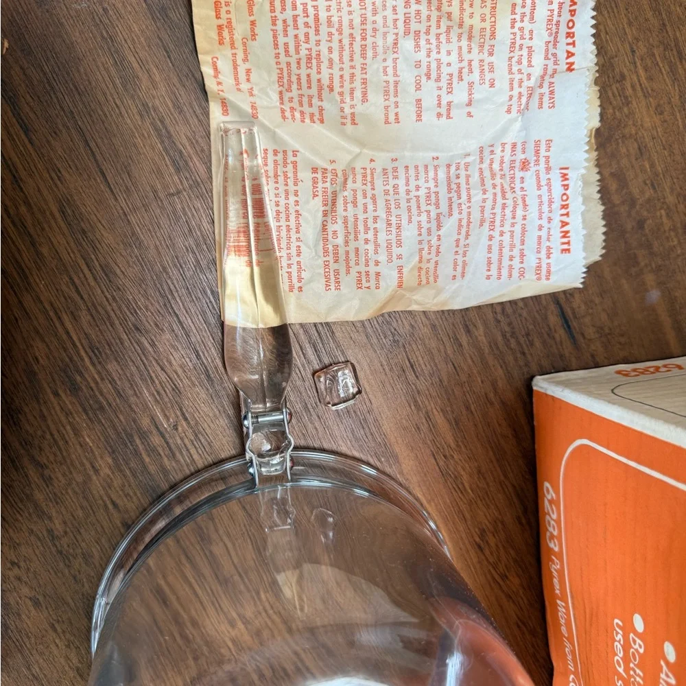 Pyrex enhance your